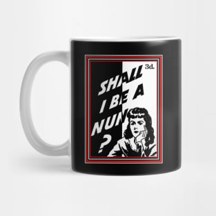 NUN OR SHOW BIZ? Mug